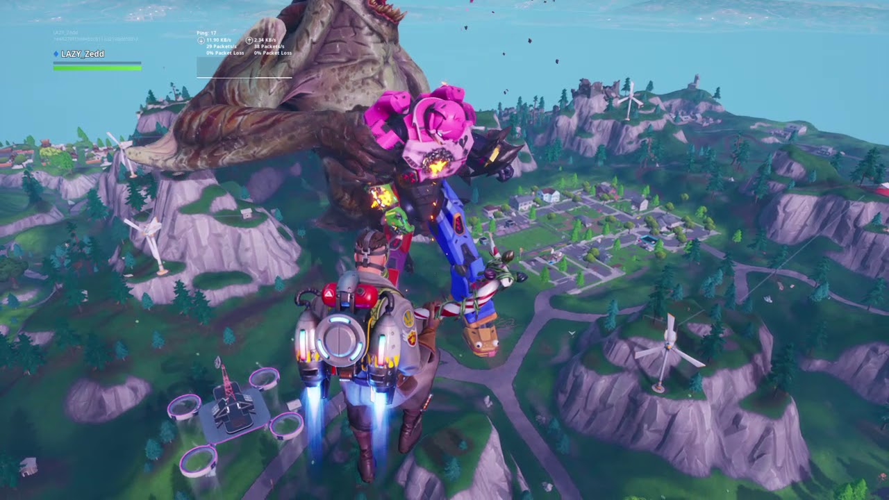 Fortnite Cattus Event