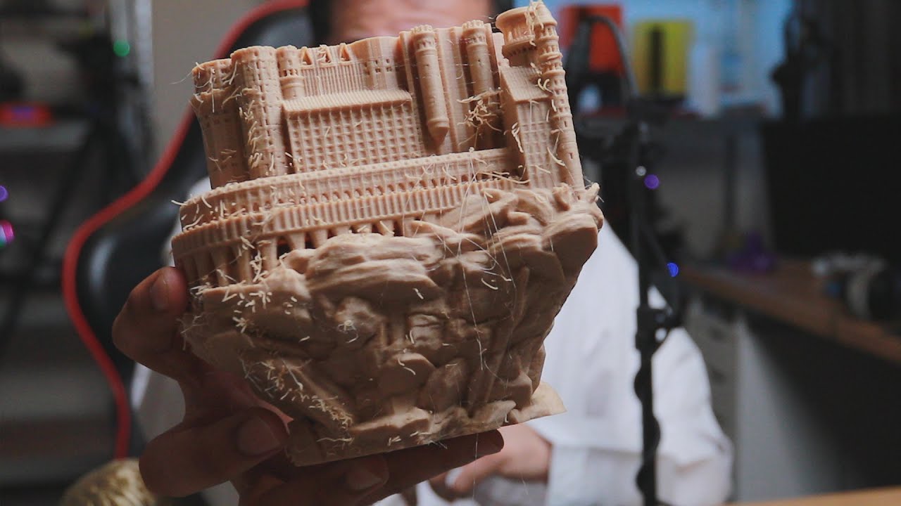 هل تشتري طابعة ثري دي