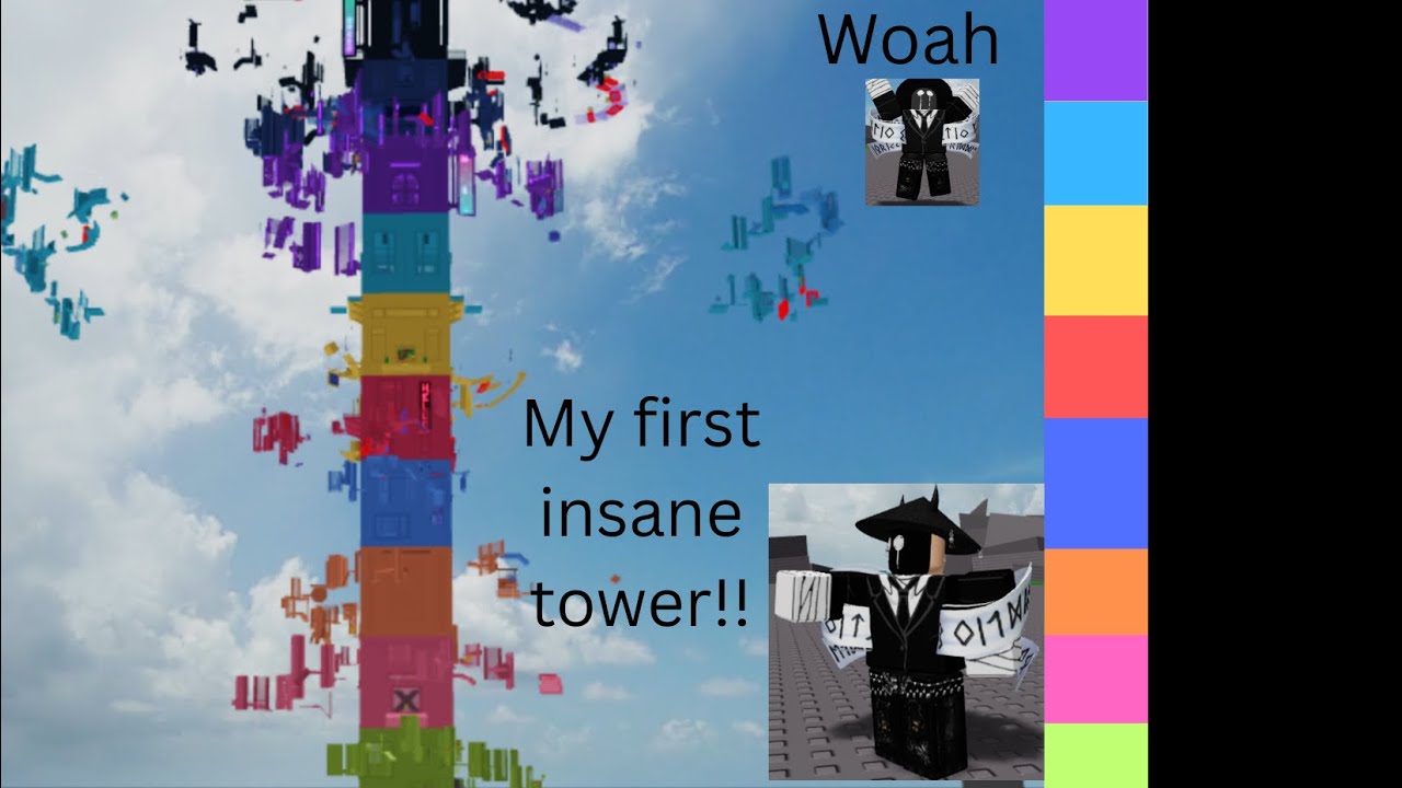 First insane tower done, ETOH