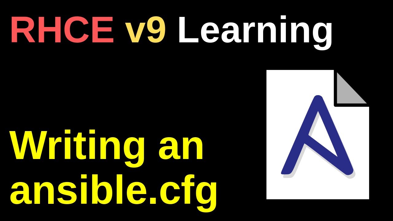 Ansible Configuration File (ansible.cfg) - RHCE v9 Learning