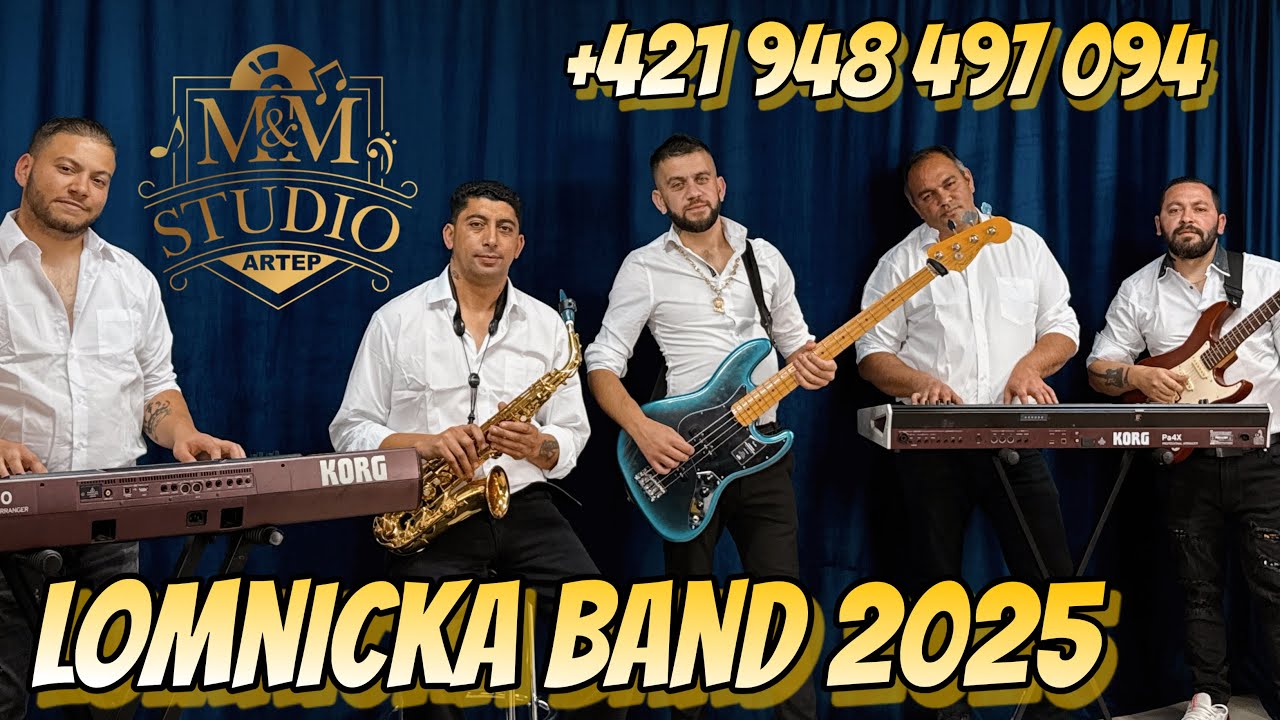 Lomnička Band 2025 - Boli sme raz milovany ( COVER )
