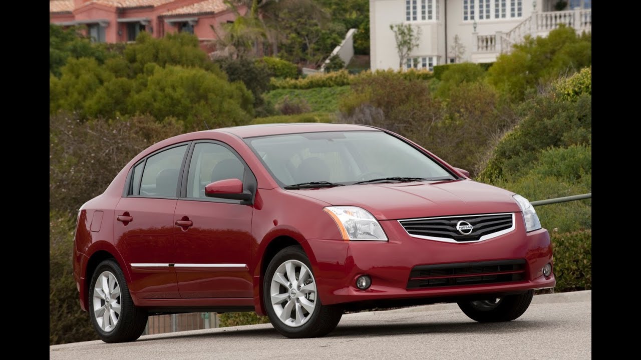 Обзор Nissan Sentra 2011 года, осмотр, запуск и проверка, тест-драйв