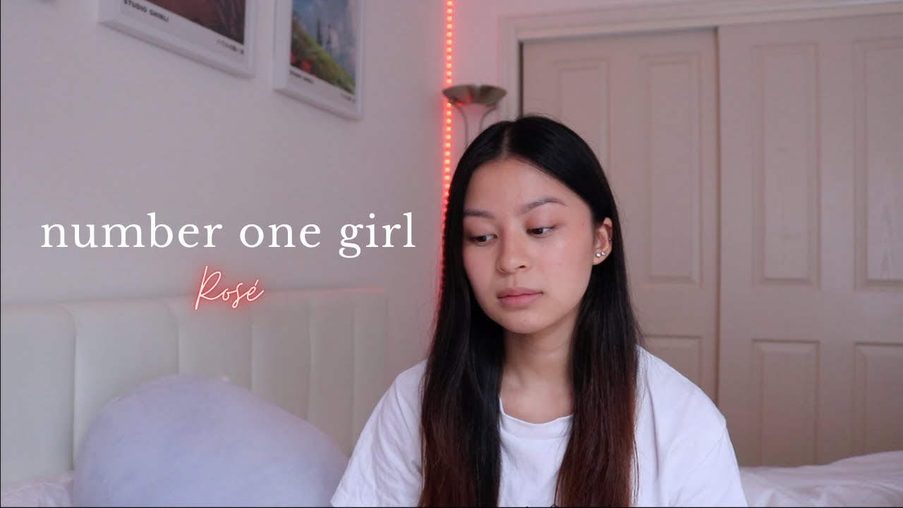 number one girl - ROS&Eacute; cover