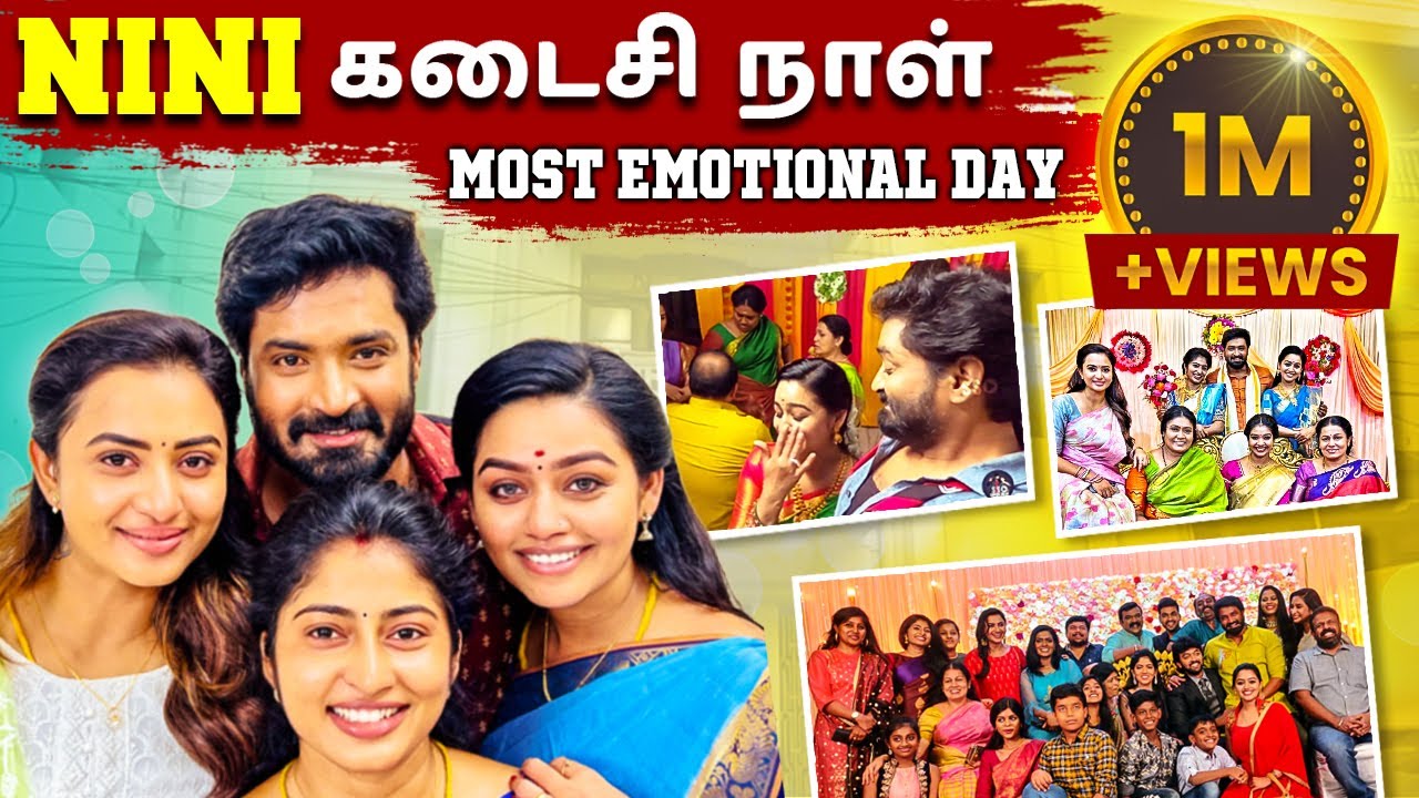 Heart Breaking Moment-ஆ இருந்தது💔 | NINI Climax Shooting😭 | Senthil Sreeja Originals