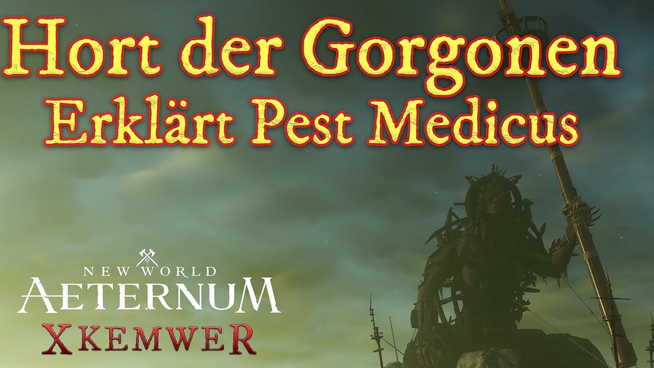 New World der Hort der Gorgonen durch gespielt mit Tips und Tricks auf Deutsch und in 4K