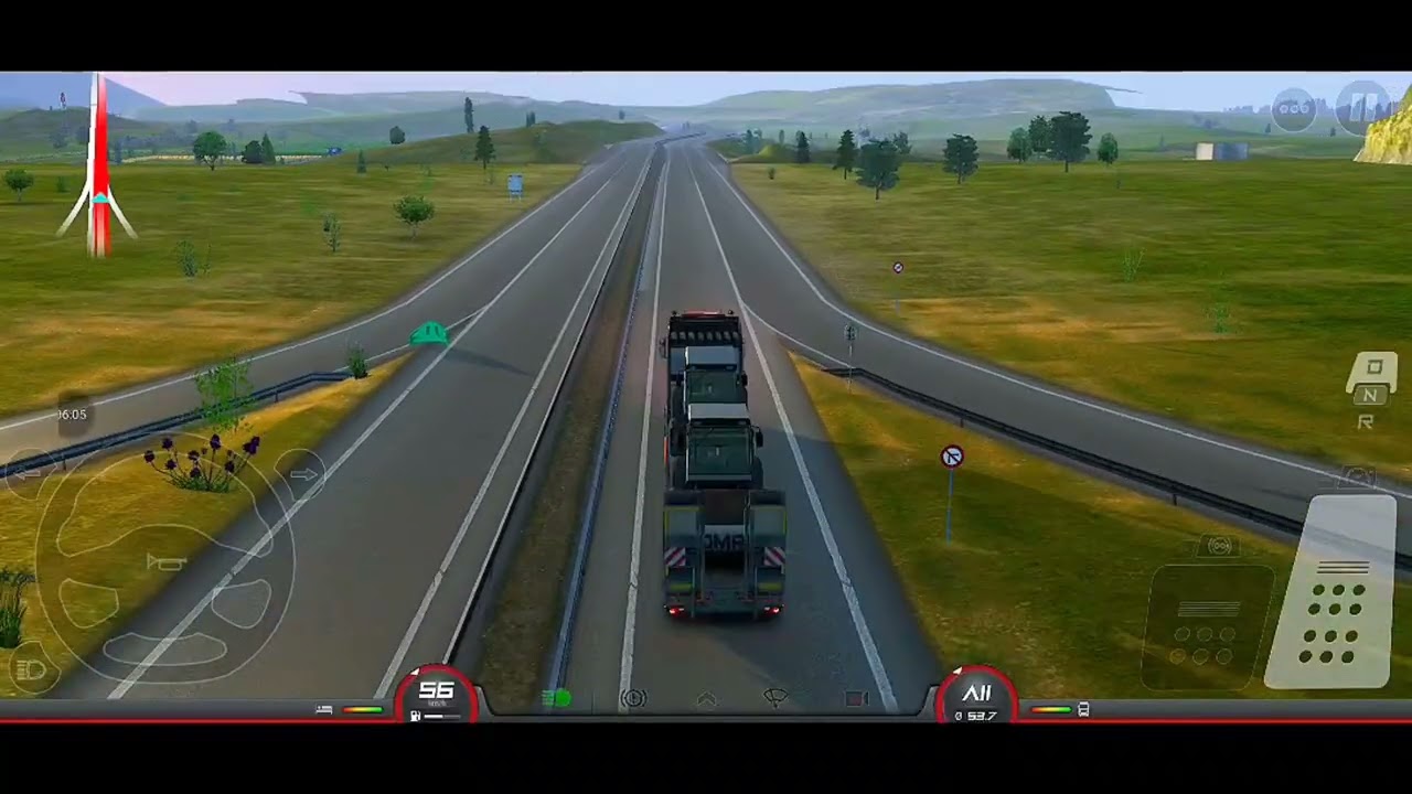 Incredible Truck Journey | Extreme Roads, Real Adventure & Stunning Views 🚛🌍