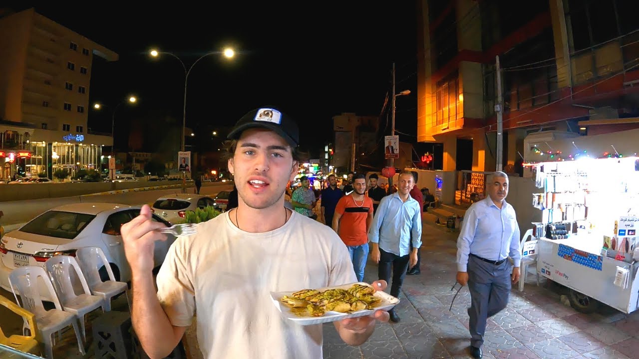 Лучшая уличная еда в Ираке? 🇮🇶 (Слемани, Курдистан)