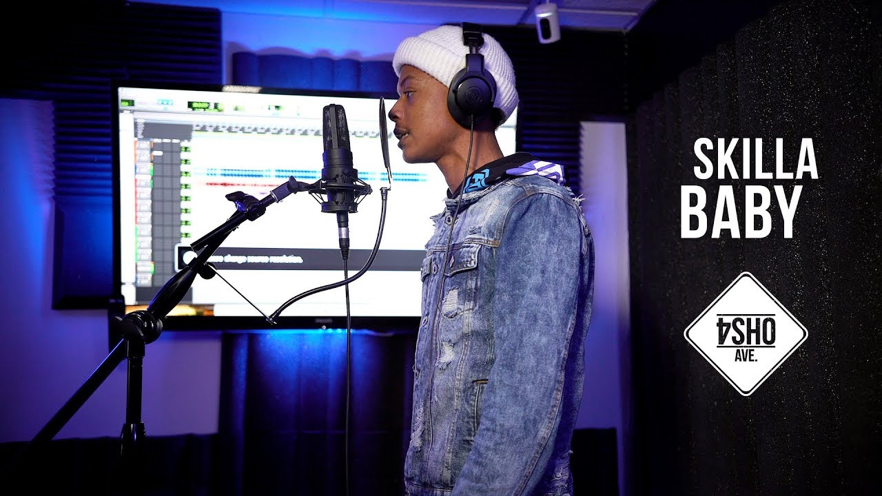 Skilla Baby 4sho Ave. Freestyle (Official Webseries)