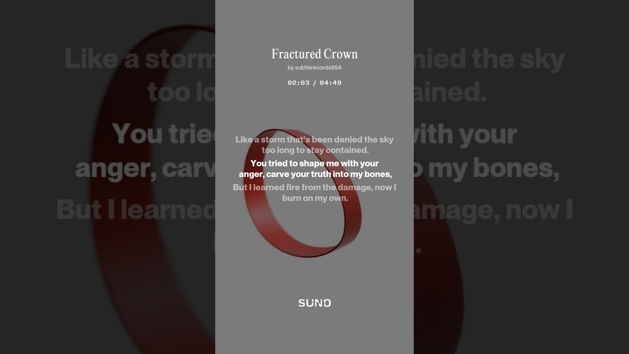Fractured Crown - Written By Matt Roseworne