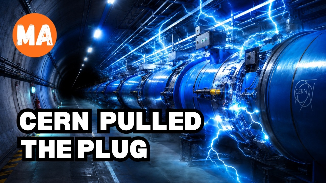CERN's Time Machine: The Shutdown Nobody Can Explain