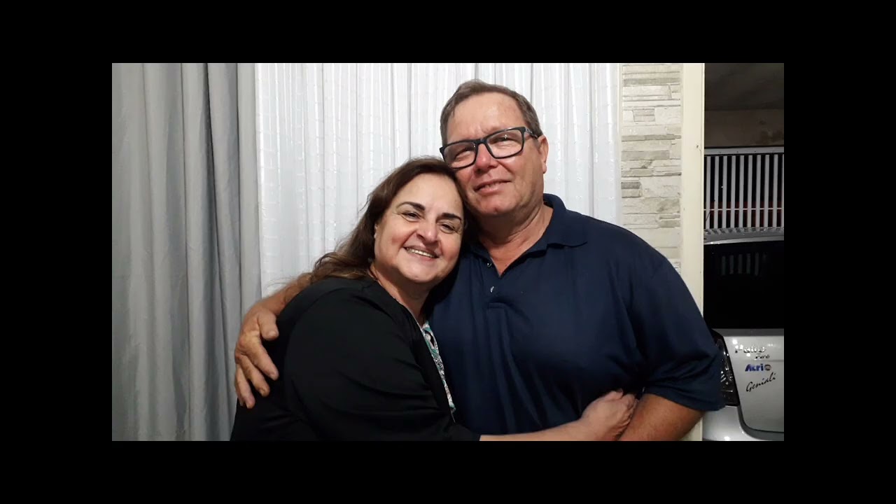 46 anos de casados Flor e Roberto(Bodas de Alabastro)