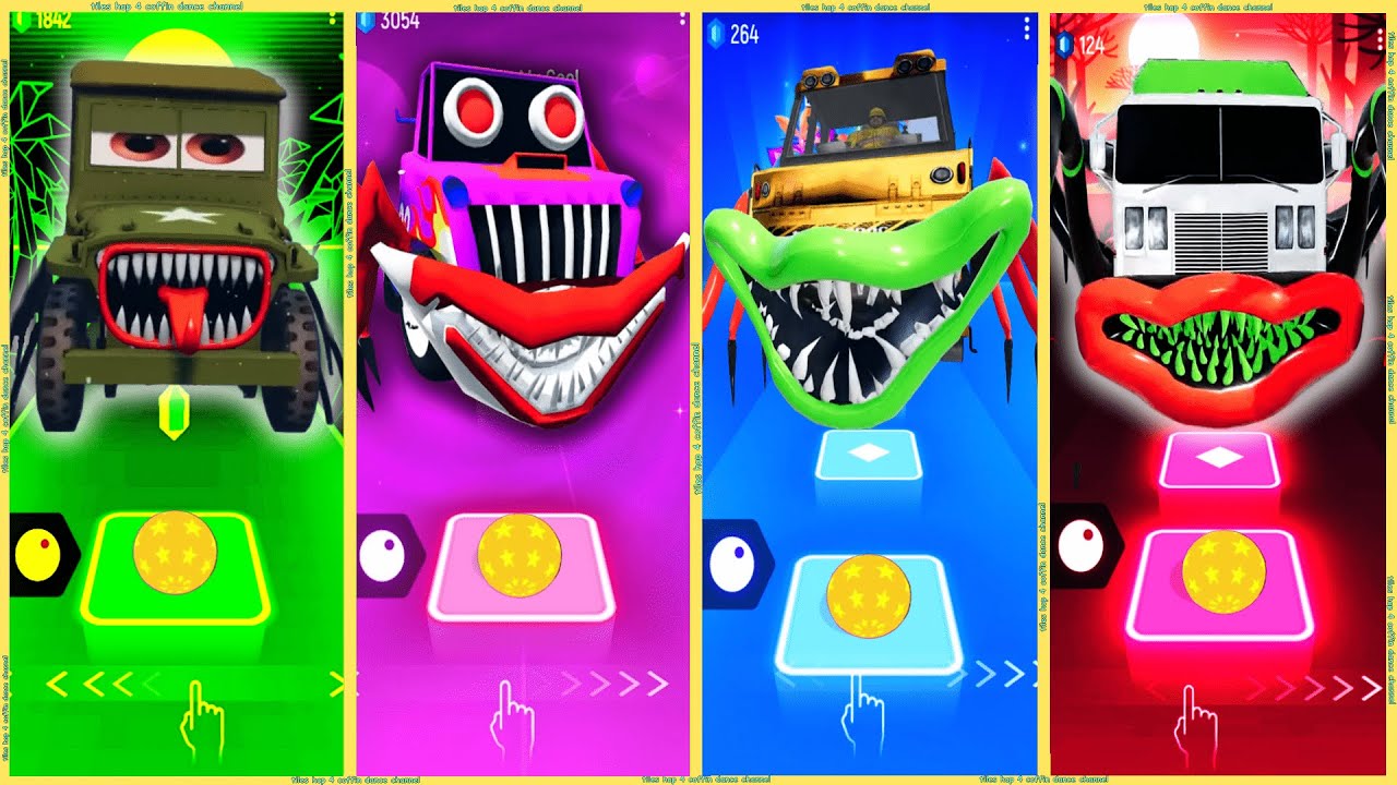 Танец с гробом — Пожиратель сержантов против Пожирателя грузовиков Киборг против Пожирателя дорож...