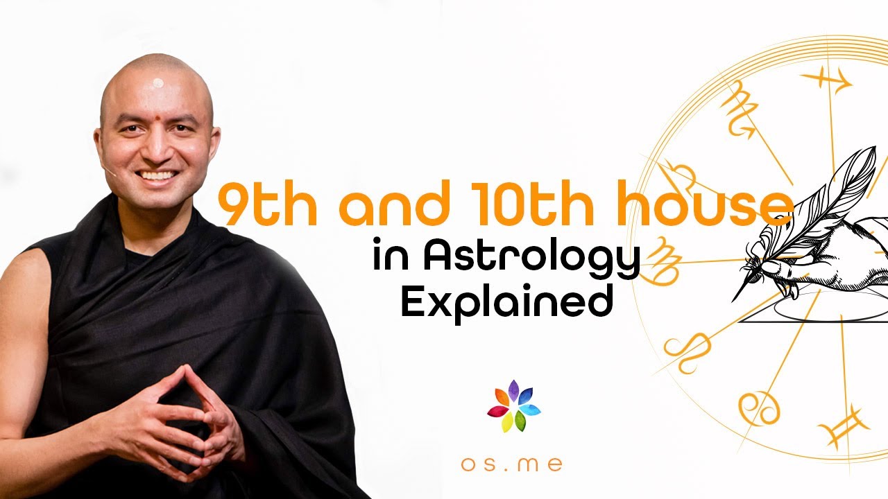 Astrology 9th and 10th house Explained - Om Swami [English]