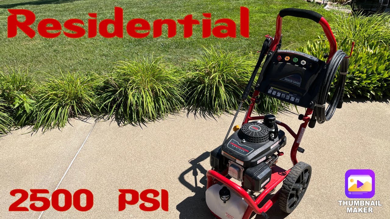 Predator Gas Powered Pressure Washer