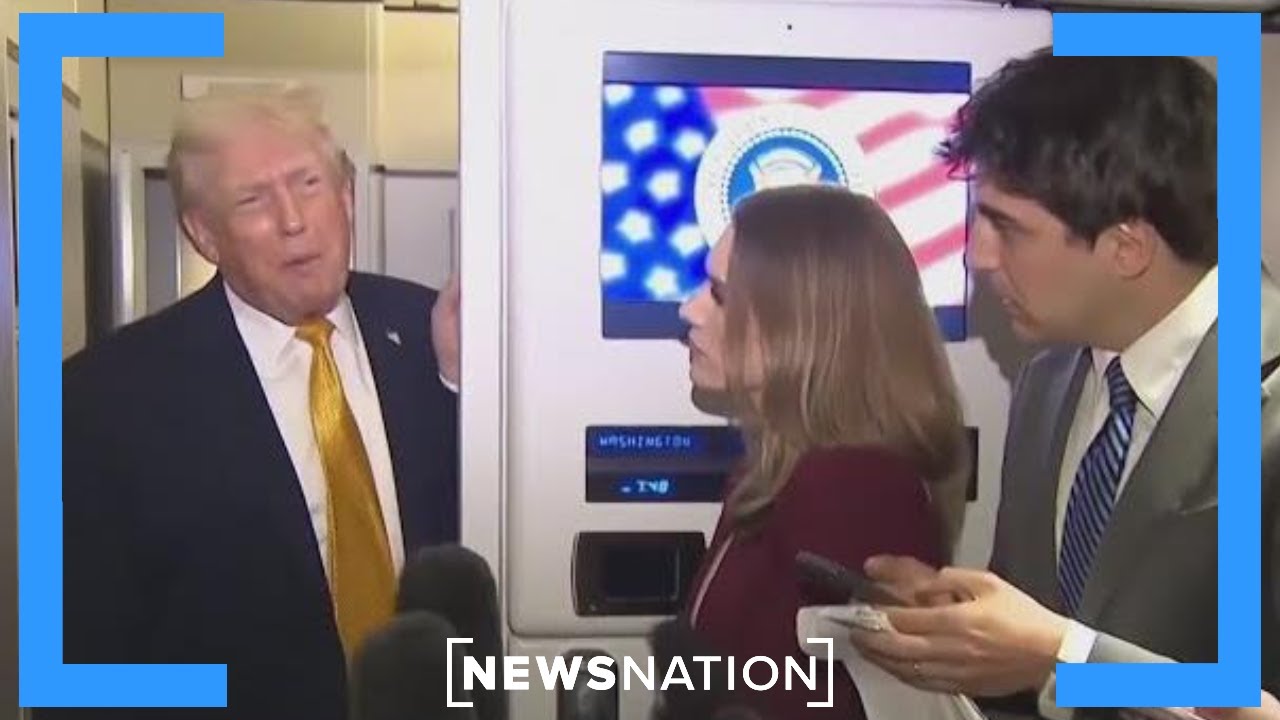 Трамп рассматривает возможность захвата Западного полушария | NewsNation Live