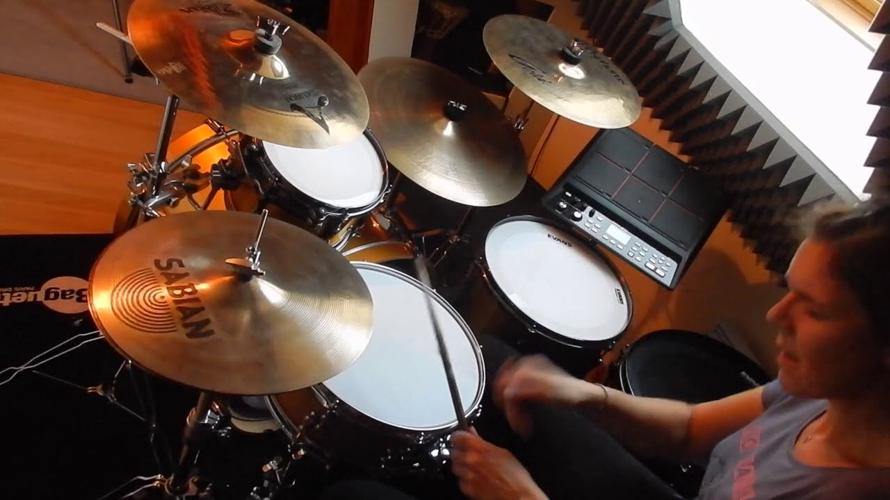 The Bends - Radiohead drum cover