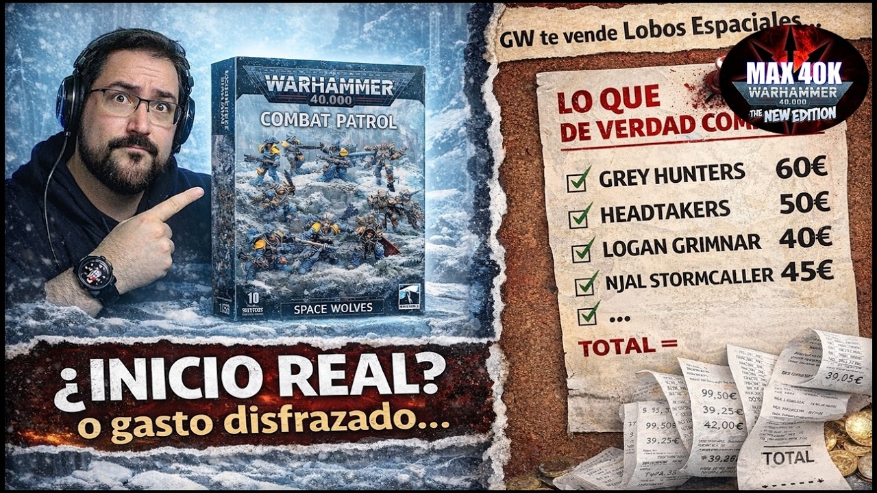 GW te vende Lobos Espaciales… pero te deja el ejército a medias