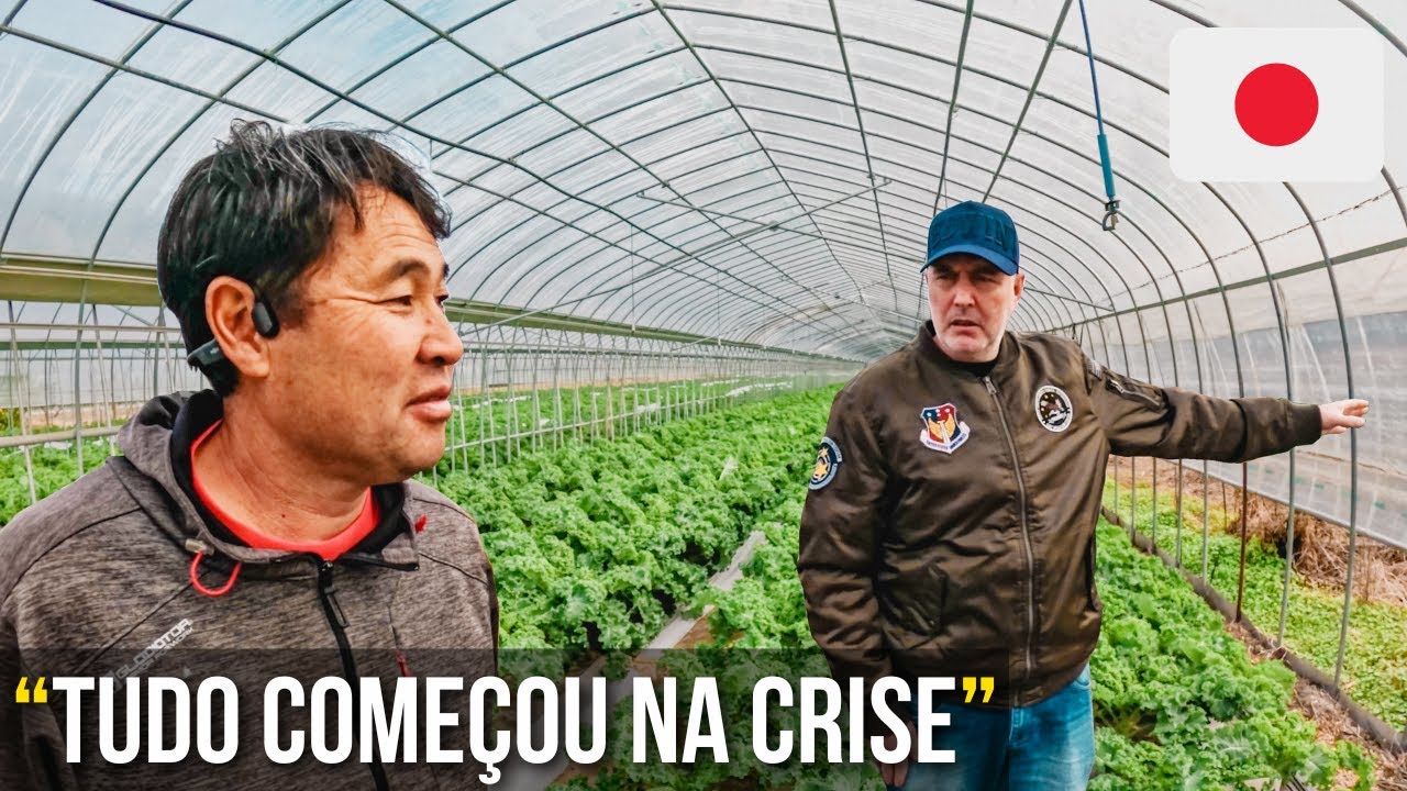 POR DENTRO DA VIDA DE UM AGRICULTOR BRASILEIRO NO JAPÃO