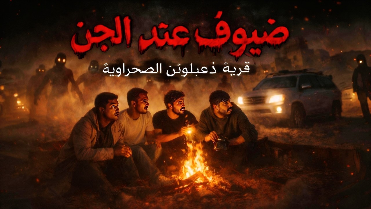 ليست للبشر قرية ذعبلوتن في صحراء الربع الخالي