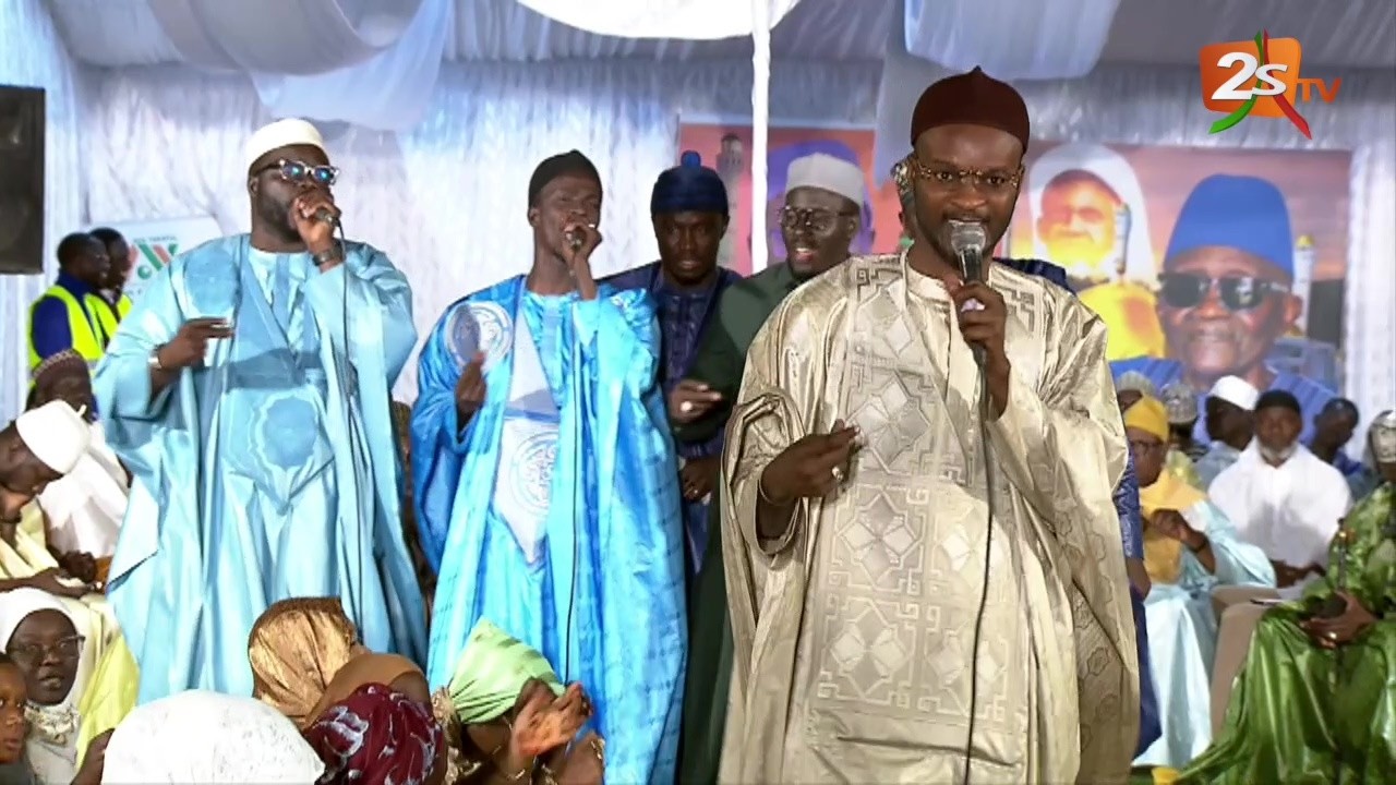 Moments forts avec Sidi Ahmed Mbaye lors du Spécial Gamou avec Tafsir Abdourahmane gaye