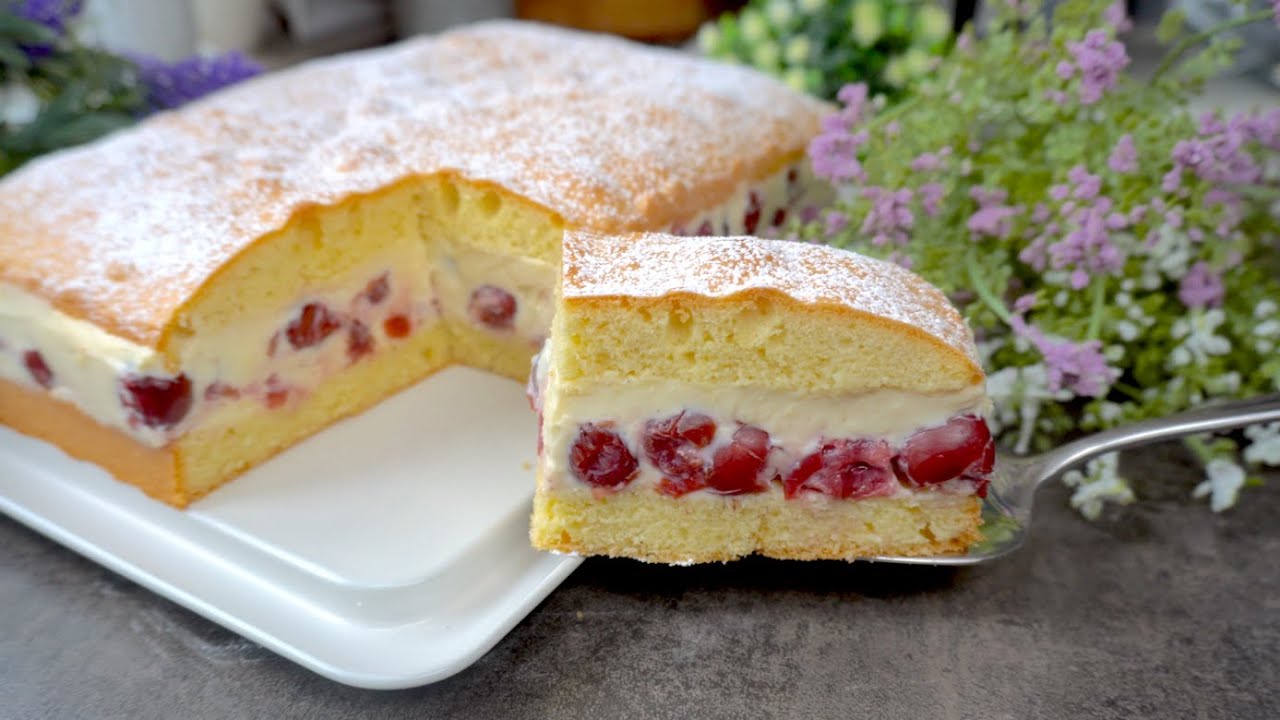 Этот торт такой простой и вкусный, что все ищут его рецепт!