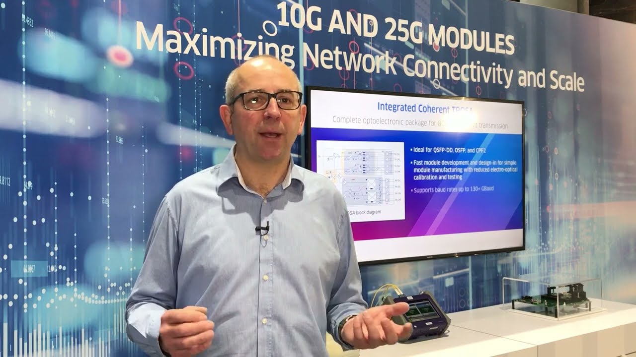 10G and 25G Modules Maximizing  Network Connectivity and Scale