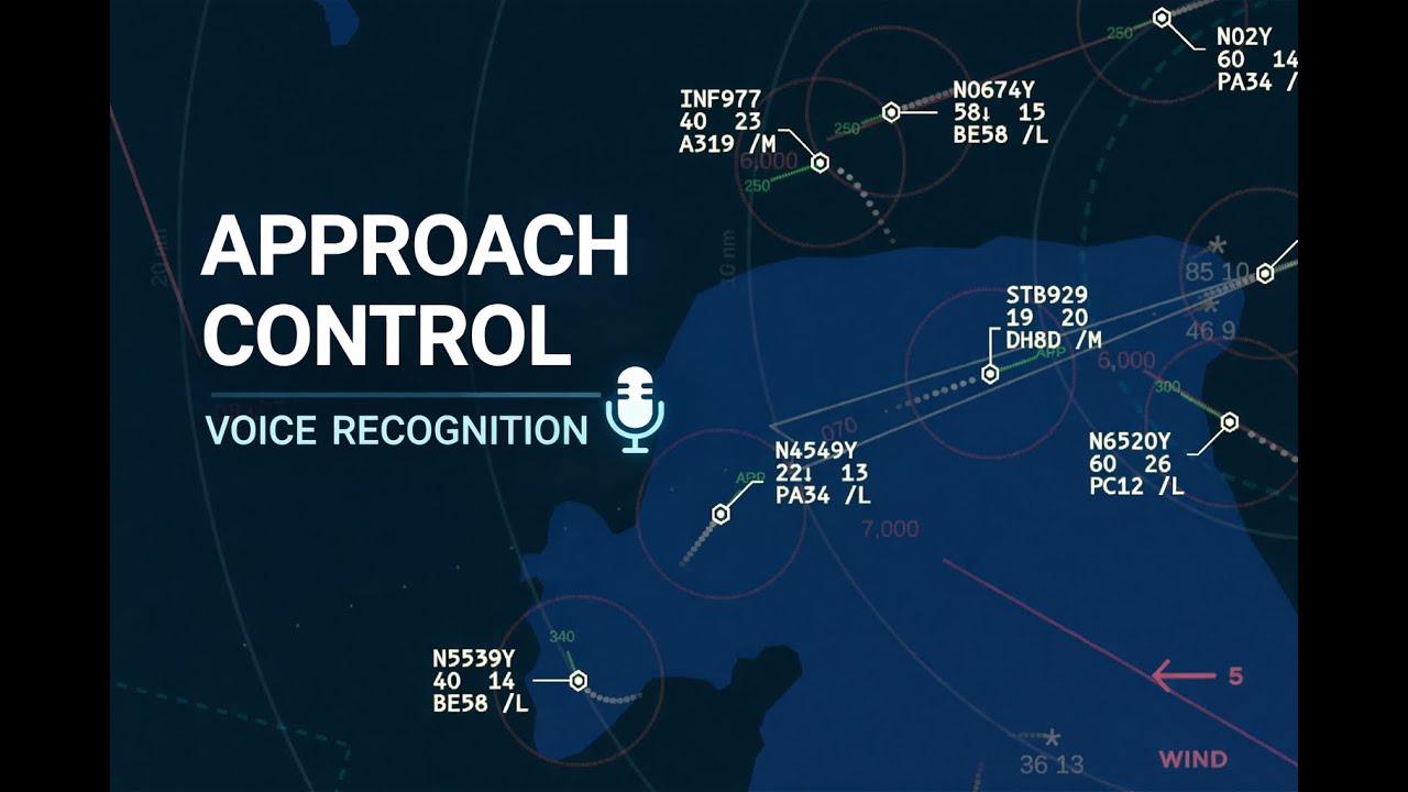Approach Control With Voice Recognition