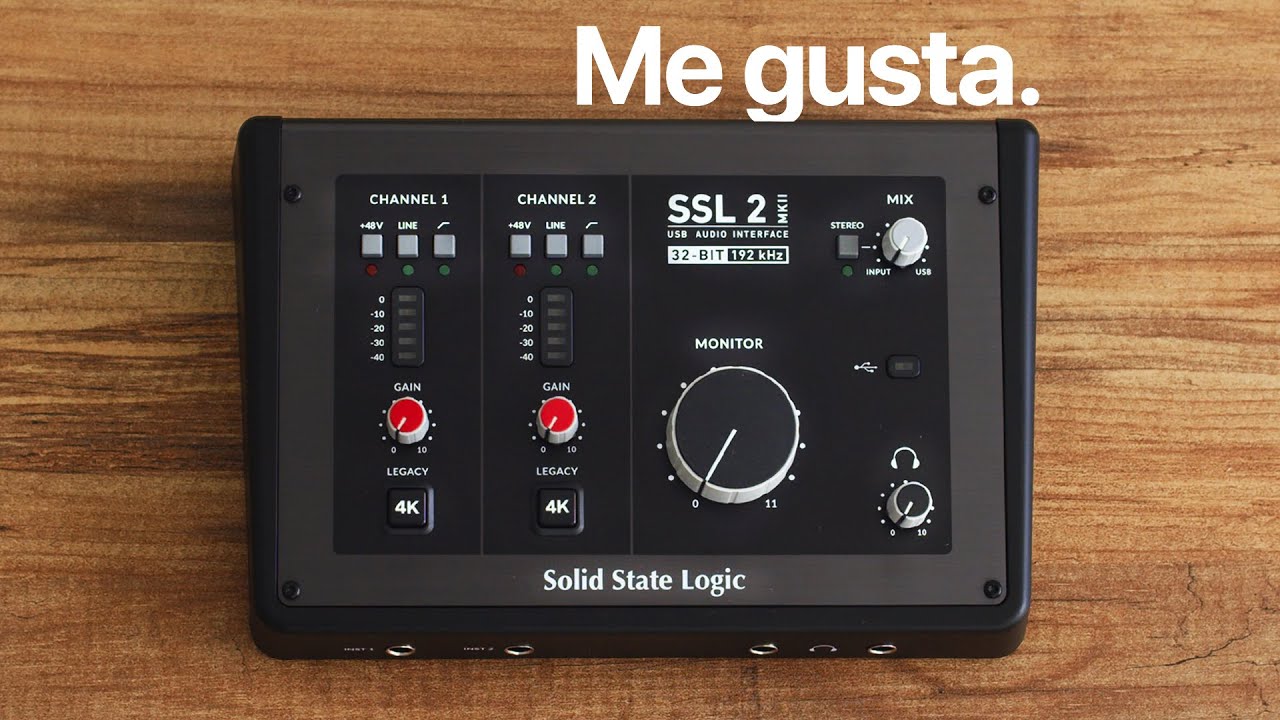 ¿La reina? - SSL Mk II review