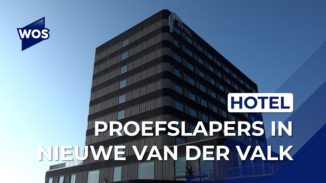 Proefslapen in splinternieuw hotel: 'Heerlijk geslapen'