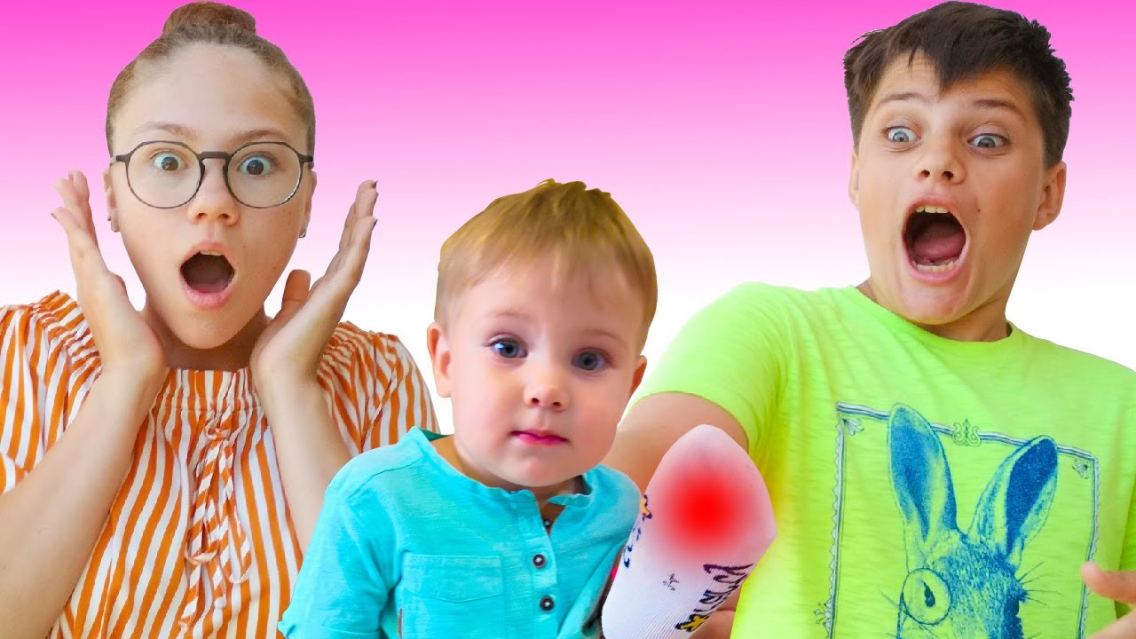 Boo Boo Song | Story How sister help | YA PETYA Nursery Rhymes| Petya family song