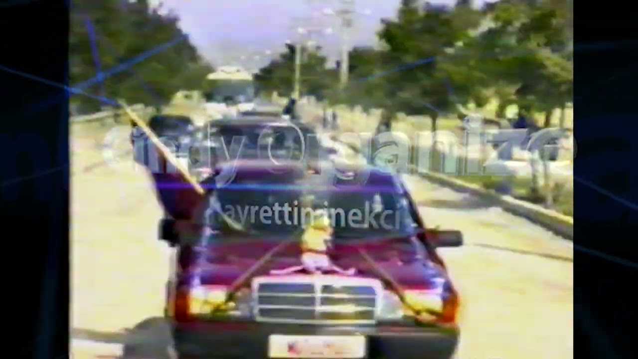 YENİCEOBA 1992 DÜĞÜN  KONVOYU VE DOKSANİKİDE YENİCEOBA