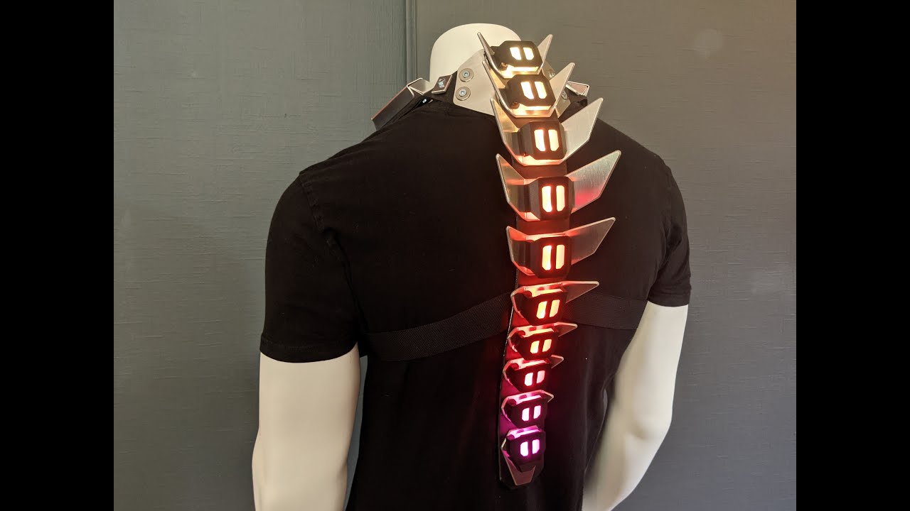 Bionic Concepts - V1.5 Biomechanical Spinal Armor