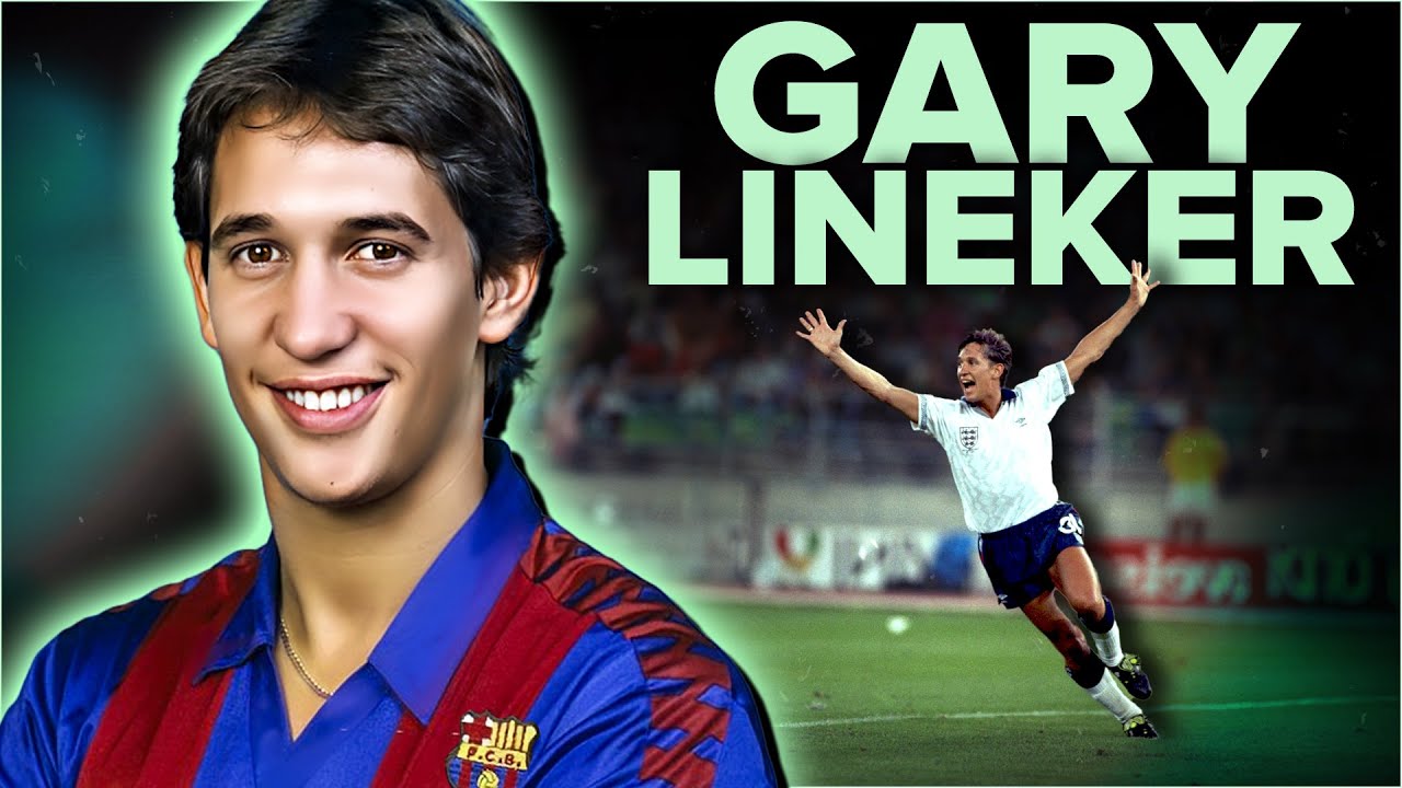 Gary Lineker. Ikona angielskiego futbolu | 