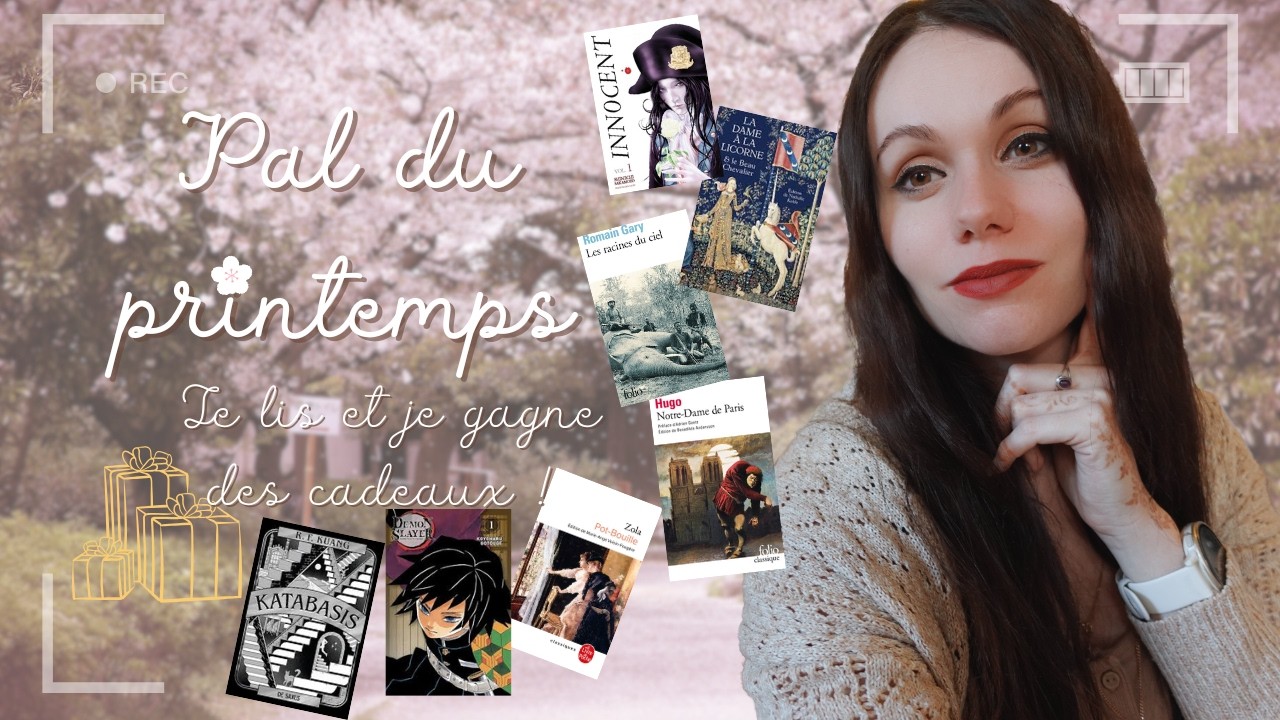 PAL du printemps 🌻 | Lire des livres = gagner des cadeaux ?! 📖