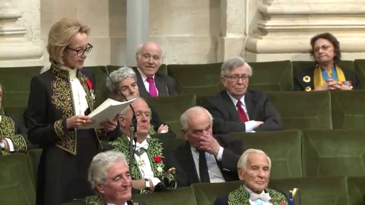 Academie Française Discours de Madame Bona