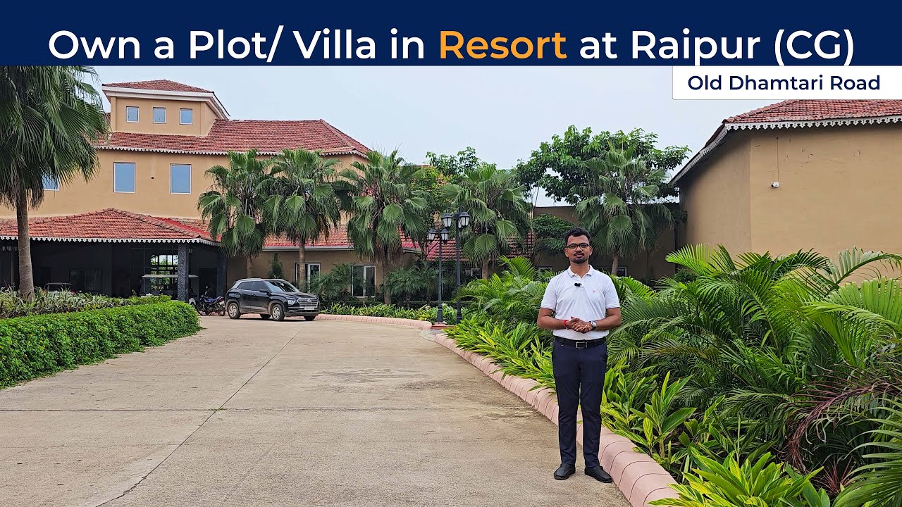 Invest in Plots and Villas at a Resort in Raipur | Kalpvriksha Villas & Resorts