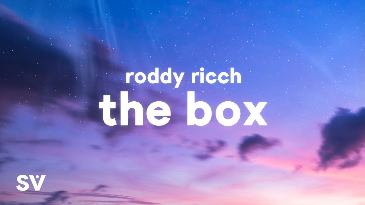 Roddy Ricch - The Box (Lyrics)