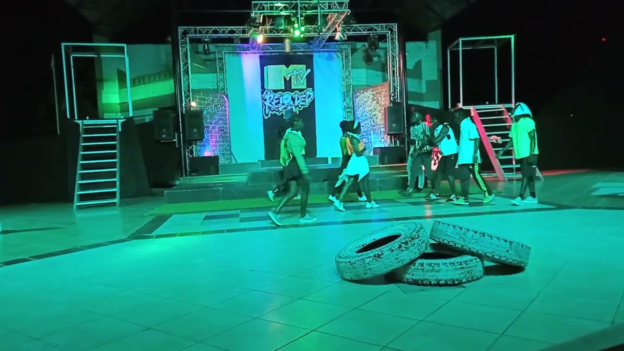 Night show in baobab beach resort 10 feb 2023