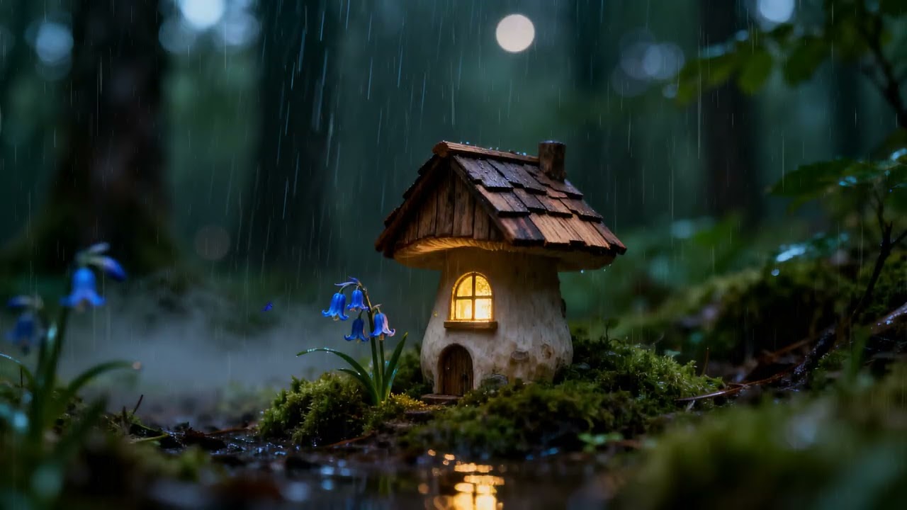 Lo-fi Rain For Sleep | Study, Focus, And Relax