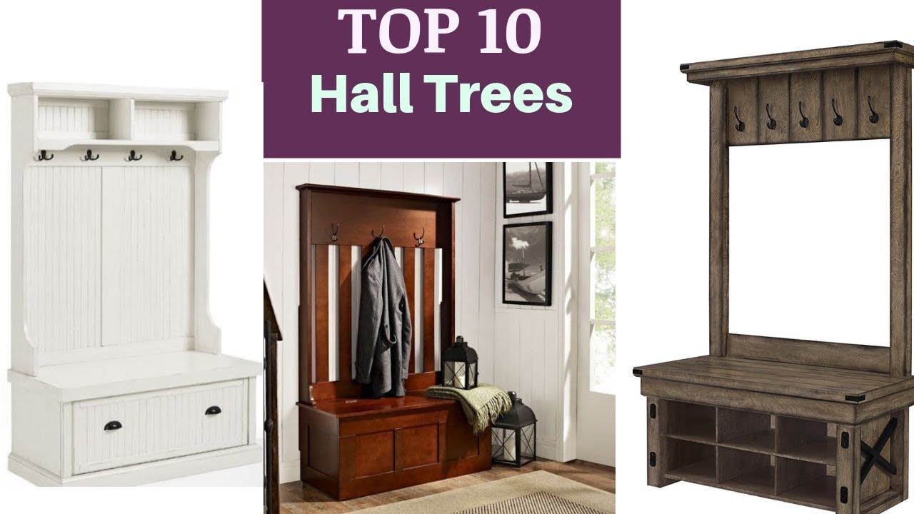 Top 10 Best Hall Trees to Buy in USA 2021 [List Updated]