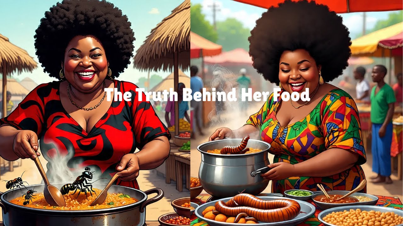 Watch this before you eat that street food #africanfolktales #africanstory