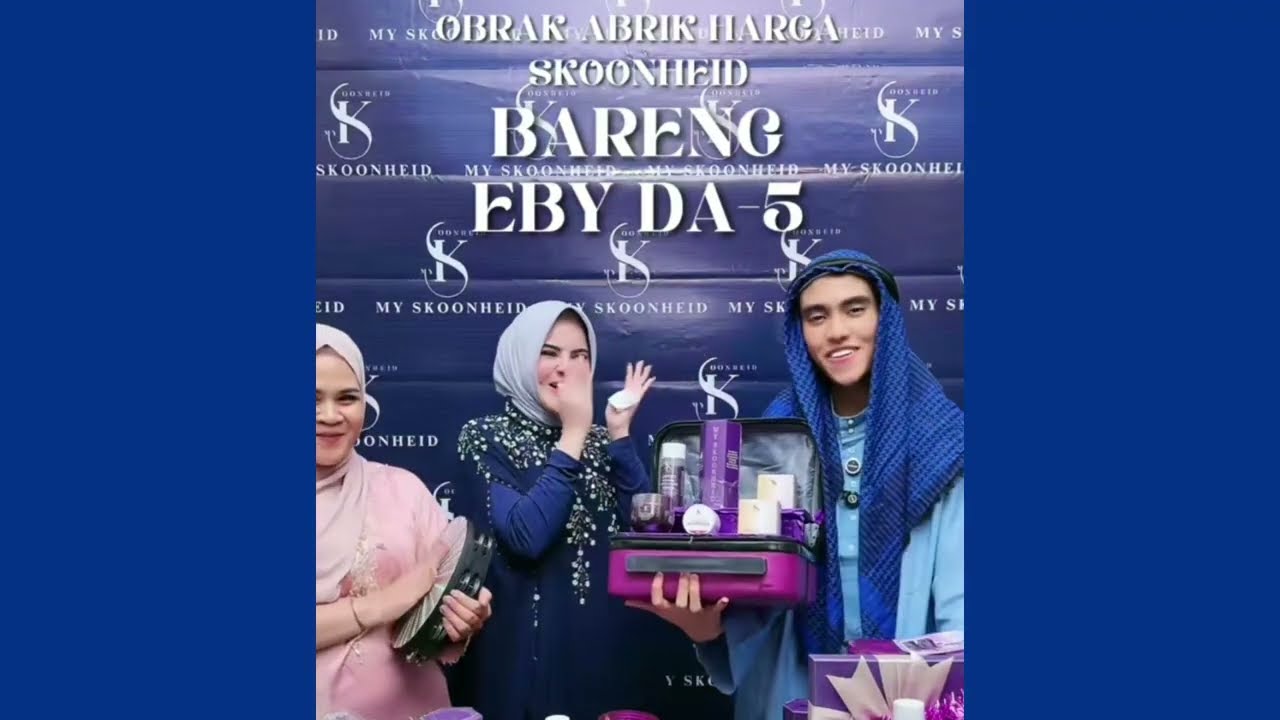 Eby menyanyikan lagu spesial buat orang tersayangnya Zahra!!!