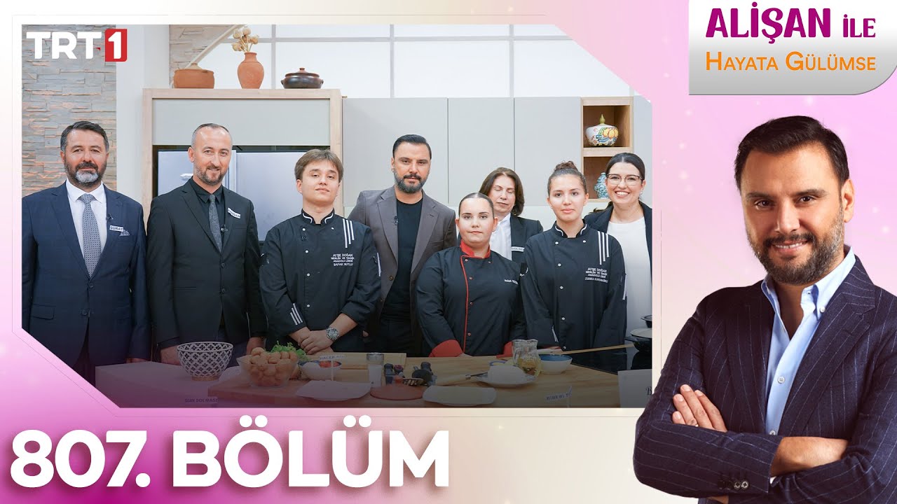 Alişan İle Hayata Gülümse 807. Bölüm - 23.12. 2025
