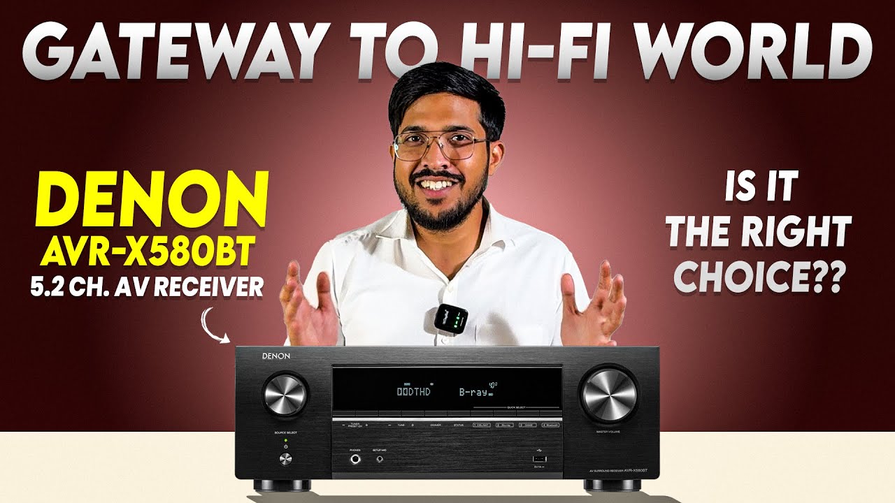 Denon AVR-X580BT &ndash; Worth Buying in 2025? Full Review with SPL & Heat Tests