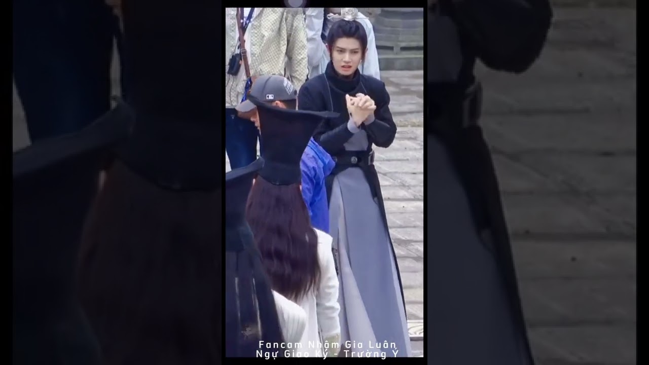 Fancam  Ngự Giao Ký NHẬM GIA LUÂN