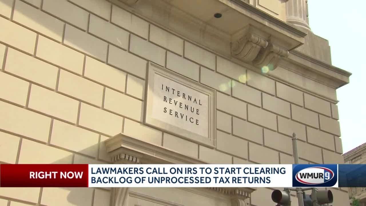 NH lawmakers call on IRS to clear backlog of tax returns