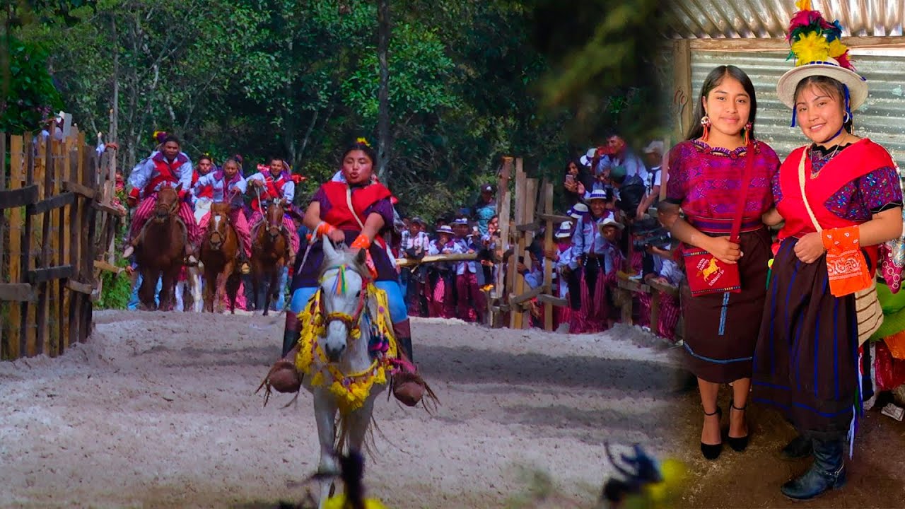 LA CARRERA DE CABALLOS MAS PELIGROSA DE GUATEMALA Todos Santos  C. TRADICIÓN UNICA EN EL MUNDO