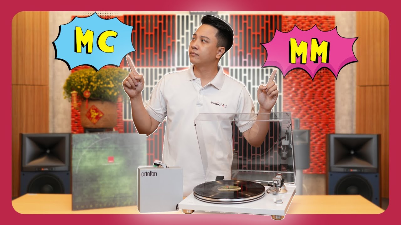 [Ai cũng chơi được mâm than] Phần 1: Tìm hiểu cơ bản về kim cartridge MM và MC