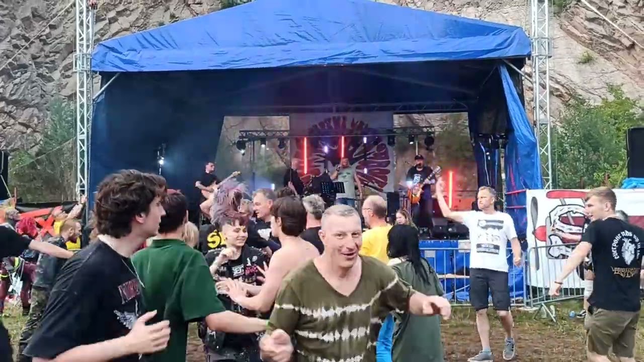 AZOTOX - V FESTIWAL PIEŚNI ZBUNTOWANEJ - Doły Opacie 2025r.