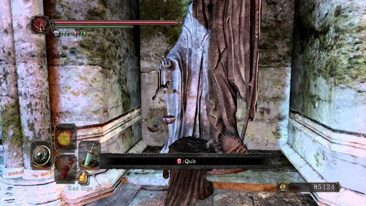 Dark Souls 2 PvP - Blue Moon Great Sword, raw power is not useless